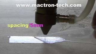 Mactrontech CO2 Laser Cutting and Engraving On Wood