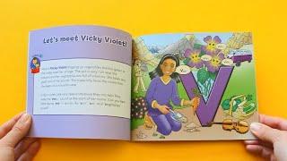 Letterland Story Corner - Vicky Violet and the vet