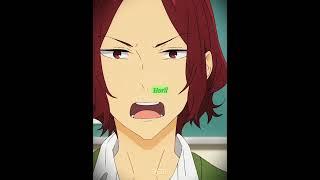 What did she do to him  #anime #horimiya #shorts