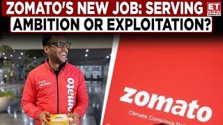 ET Now | Zomato CEO Advertises 'Pay To Work' Job | 'Chief Of Staff' @ Zomato | India Tonight