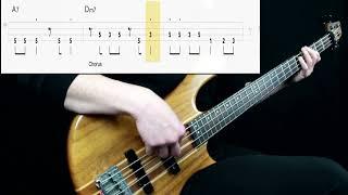 Earth, Wind & Fire - Boogie Wonderland (Bass Cover) (Play Along Tabs In Video)