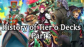 History of Tier 0 Decks - Part 2 | Yugioh TCG