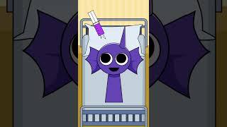 Monster or masterpiece?  Stunning Sprunki Durple transformation!