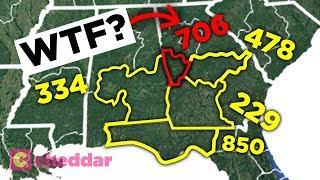 The Hidden Logic Behind Area Codes - Cheddar Explains