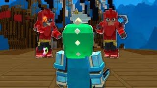 LEGENDARY BEDWARS 1v1 with my clan members [Blockman Go]