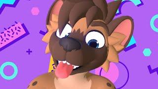 Laphin Furry Vtuber Model | Built with ARKit Facetracking Technology