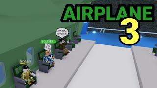 Airplane 3 [Story] ️, (VICTORY) BAD ENDING in Roblox