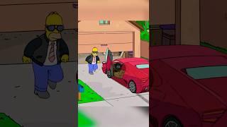Homer dreamed of a rich life #shorts