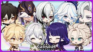 Genshin Impact English Voice Actors celebrate the fourth anniversary