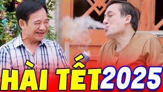 Hài Tết 2025 | Chiến Thắng Hút Thử Thuốc Lào Và Cái Kết Cười Vỡ Bụng - Hài Chiến Thắng, Quang Tèo