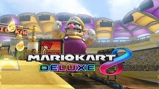 Mario Kart 8 Deluxe 4 Player Koop 3 Nintendo Switch Gameplay