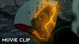 Batman vs Black Manta Fight Scene  | Justice League : The Flash Point Paradox (2013) Movie Clips