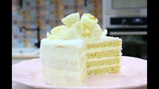 КОКОСОВЫЙ торт РАФАЭЛЛО / НЕРЕАЛЬНО ВКУСНЫЙ!!! / Raffaello Coconut Cake