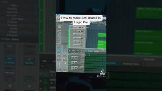 How to make Lofi drums easily in Logic Pro!