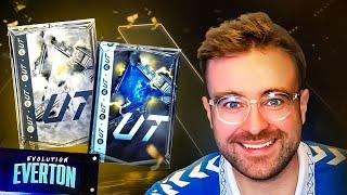 I SAVED ALL MY PACKS FOR BLACK FRIDAY!!! FC25 Evolution Everton episode 21