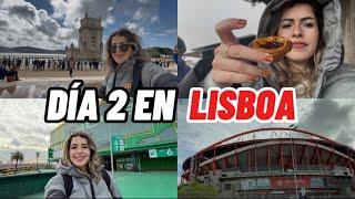 HINCHAS DEL BARÇA POR LISBOA ️‍ VISITAMOS ESTADIOS DE FÚBOL, CÚANTO NOS HEMOS GASTADO |  VLOG 