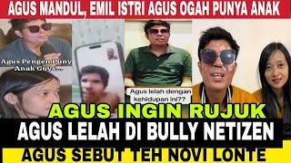 AGUS LELAH NETIZEN GERAM TINGKAH MANJA WAWA MINTA MAAF KE TEH NOVI FARHAT ABBAS ALVIN LIM