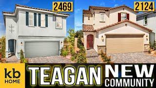 $359K+ NEW KB HOME COMMUNITY *Teagan* in the Southwest | Landings Collection | 2124 & 2469