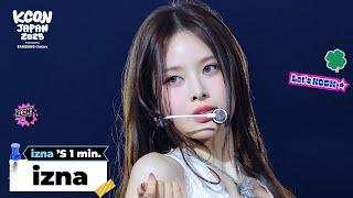 izna (이즈나) 's 1min. ⏱ | KCON JAPAN 2025