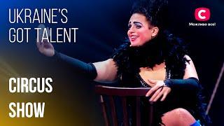 Circus Acts by Ukrainian Performers | Unique Talents | Got Talent 2023