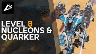 Siren Nucleons & Quarker - Gameplay #2 | War Robots Steam (60FPS)