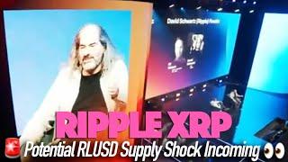 Ripple XRP:  David Schwartz Warns Potential SUPPLY SHOCK Of RLUSD Once It Hits The Market