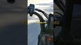 DIY 72 volt Zugo Rhino AMG