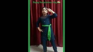 Independance Day Performance | Patriotic Dance | Aanya Chawla | Dance Performance | Maa Tujhe Salam|