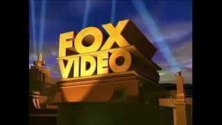 Fox Video (1995-1998) Logo with Fox En Español Fanfare