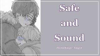 Safe and Sound | Haikyuu Lyric Convo | Angst |HinaKage |