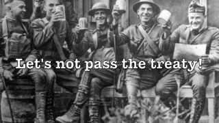 Let's Not Pass the Treaty!