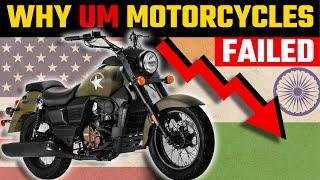 Why UM Motorcycles Failed In INDIA | REVVNATION |