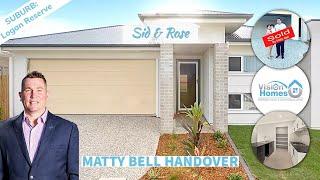 Sid and Rose handover- Matty Bell Vision Homes Real Estate