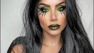 Witch Makeup Tutorial | Easy Halloween Makeup 2022 ️️‍️