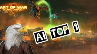 ART OF WAR 3 || AI TOP 1 || PUPKIN MAP ||