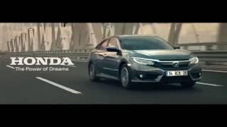 HONDA CİVİC 2016 - 2017 REKLAM FİLMİ