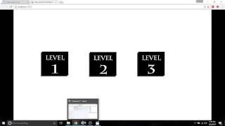 Level Select Menu Construct 2