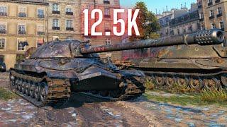 World of Tanks IS-7  12.5K Damage 7 Kills & VK 72 & Concept 1b & Obj.260