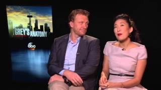 GREY'S ANATOMY Interviews: Sandra Oh and Kevin McKidd