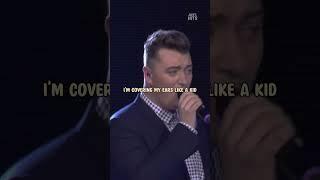 Sam Smith - La La La live performance