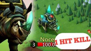 Lords Mobile | Monster Hunting Tips | Kill Monster 1 hit lv.3 | Princes RJ | LordsMobile New Monster