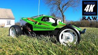 Tamiya Tuesdays in 4K: Tamiya DT-01 'Grasshopper III' (Mad Bull) 1/10 2WD Buggy (Tamiya 58205)