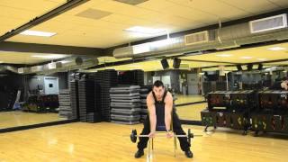 Spider Curl - Michael Deluca Tuddenham - Gym & Fitness Workouts
