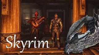 Skyrim [SLMP-GR] - Разбойник и девушка.