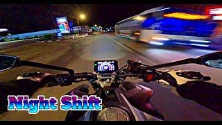 CFMOTO 450NK Pure Sound CRAZY - City Nights 2024