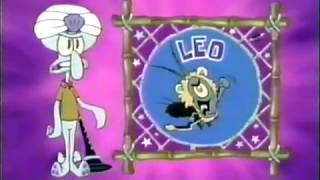 Astrology with Squidward - Leo (VHS Rip)