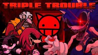 TRIPLE TROUBLE REMIX // FNF SONIC EXE