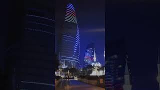 Baku: where ancient walls guard a modern dream! #travel #baku #tourism #azerbaijanvisa