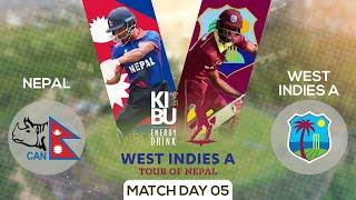 Nepal Vs West Indies A | Tour of Nepal | Kantipur Max HD LIVE | Match 05 | 04 May 2024