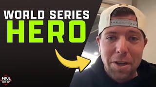 Blake Treinen on World Series Heroics, Golden At Bat rule proposal & more